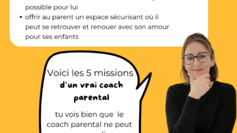 Coaching parental: rendre le parent capable et autonome